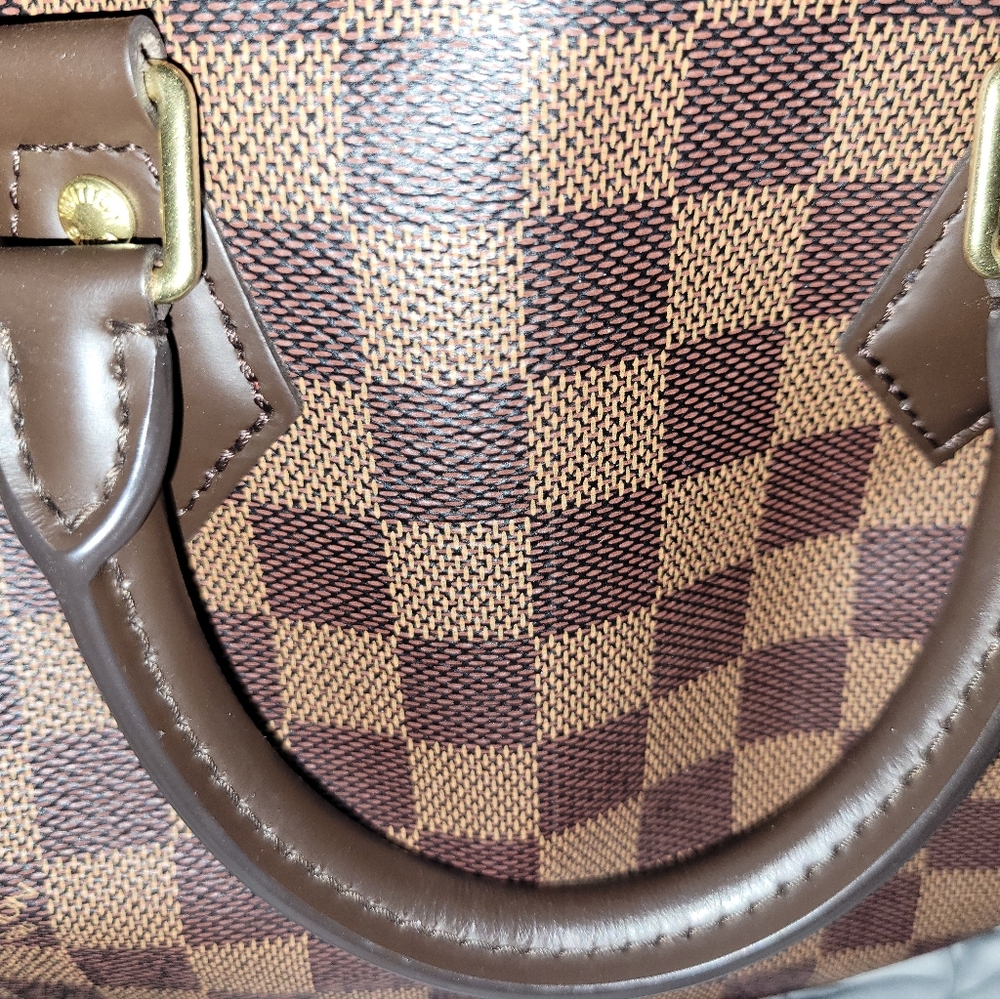 Louis Vuitton Speedy 25 Damier Ebene Bag - Picture 8 of 15
